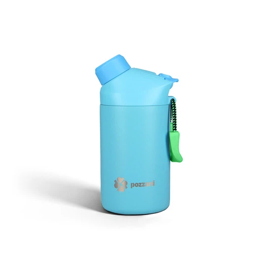 Butelka termiczna na napoje Pozzani Kenai 350 ml (baby blue) - miniatura 1