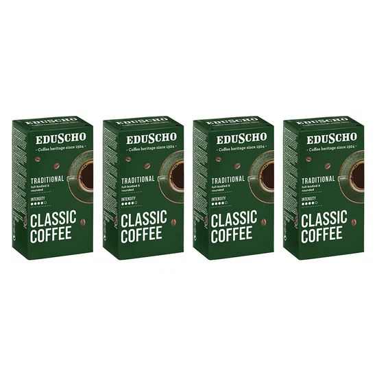 Kawa mielona Eduscho Classic Traditional 4 x 500 g - miniatura 1