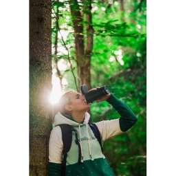 Kubek termiczny do kawy i herbaty Vialli Design FUORI 400ml (zielony) 27695 - miniatura 7