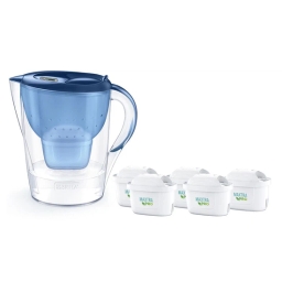 Dzbanek filtrujący Brita Marella XL +5 filtrów Maxtra PRO Pure Performance (niebieski) Galaxy - miniatura 1