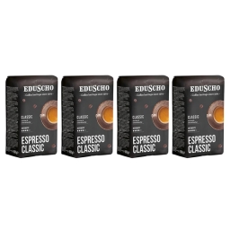 Kawa ziarnista Eduscho Espresso Classic 4 x 500 g - miniatura 1