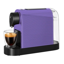 Ekspres ciśnieniowy na kapsułki Tchibo Cafissimo PURE+ (lawendowy) + 80 kapsułek (zestaw degustacyjny) - miniatura 4