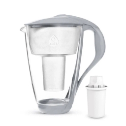 Dzbanek filtrujący Dafi Crystal (stalowy) +10 filtrów Dafi Classic - miniatura 2