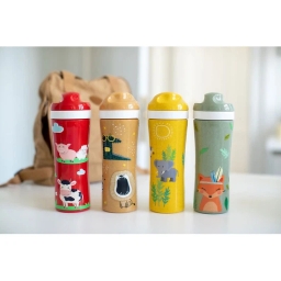 Butelka na wodę dla dzieci Koziol 425ml OASE FARM 1458676 - miniatura 2