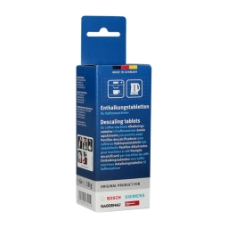 Zestaw do konserwacji ekspresu Bosch Siemens (tabletki odkamieniające 311864 + tabletki czyszczące 312504) - miniatura 2