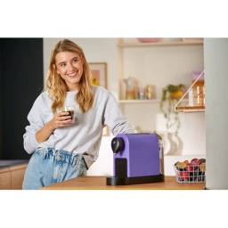 Ekspres ciśnieniowy na kapsułki Tchibo Cafissimo PURE+ (lawendowy) + 80 kapsułek (zestaw degustacyjny) - miniatura 5