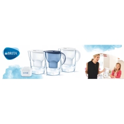 Dzbanek filtrujący Brita Marella XL +1 filtry Maxtra Plus (niebieski) - miniatura 12