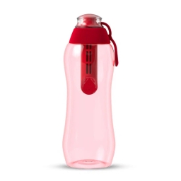 Butelka filtrująca DAFI 0,3 l + 1 (czerwona) - miniatura 1