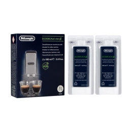 Zestaw do konserwacji ekspresu DeLonghi: odkamieniacz EcoDecalk Mini 2x100ml (5 opakowań) - miniatura 2