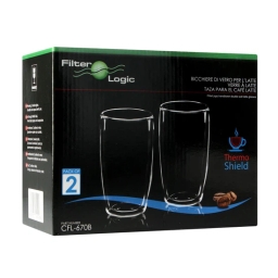 Szklanki termiczne do latte FilterLogic CFL-670 (2szt.) - miniatura 4