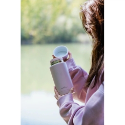 Zestaw termos Vialli Design FUORI (500ml+750ml+1000ml) - różowy - miniatura 6