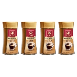 Kawa rozpuszczalna MK Cafe Premium Gold 175 g 4 szt. - miniatura 1