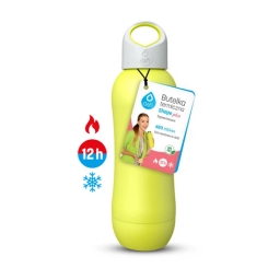 Butelka termiczna termos Dafi Shape PLUS 480ml (limonkowa) - miniatura 2