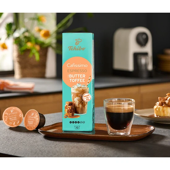 Kawa kapsułki Tchibo Cafissimo Espresso Buttertoffee 10 kaps. - miniatura 8