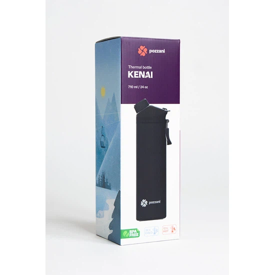 Butelka termiczna na napoje Pozzani Kenai 710 ml (coffee) - miniatura 6