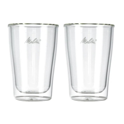 Szklanki termiczne do kawy latte macchiato Melitta 300ml (2szt.) - miniatura 1