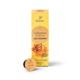 Kawa kapsułki Tchibo Cafissimo Espresso Buttertoffee 10 kaps. - miniatura 1