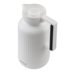 Termos z wkładem szklanym Vialli Design LUNGO 1L (biały) 29255 - miniatura 3