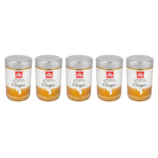Kawa ziarnista Illy Ethiopia 250 g (5 szt.) - miniatura 1