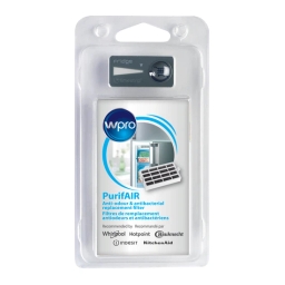 Zestaw filtrów wody do lodówki Whirlpool: USC009 + Microban ANT001 - miniatura 3