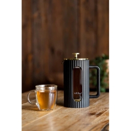 Zaparzacz do herbaty Vialli Design LIVIO 1000 ml 1715 (czarno-złoty) - miniatura 6