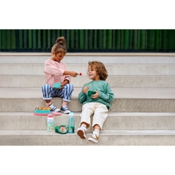 Pudełko na owoce Fruitbox Mepal Campus Cool Mint 300ml 107430090300 (miętowy) - miniatura 6