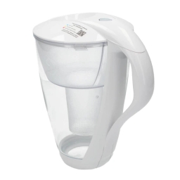 Dzbanek filtrujący Dafi Crystal (biały) +4 filtry Dafi Classic - miniatura 2