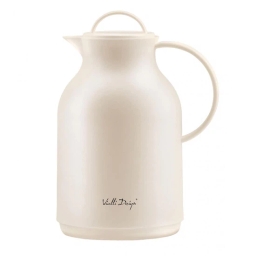 Termos konferencyjny z wkładem szklanym Vialli Design AMO 1L (kremowy) 27770 - miniatura 1