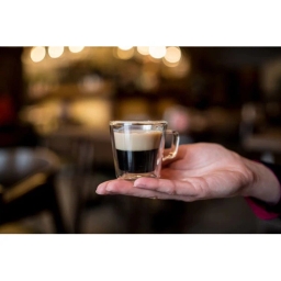 Szklanki termiczne do kawy espresso Vialli Design DIVA 80ml (4szt.) 26407 - miniatura 3