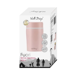 Termos obiadowy Vialli Design FUORI 500ml (różowy) 27732 - miniatura 4