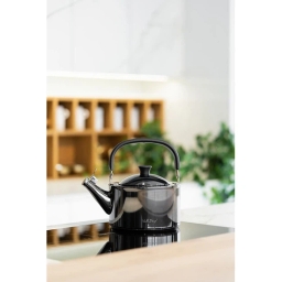 Czajnik z gwizdkiem Vialli Design DIAMANTE 1,5L (grafit polerowany) 28180 - miniatura 4