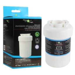 Filtr wkład wody do lodówki FilterLogic FFL-140G (kompatybilny z GE: GWF, MWF, GWF, GWFA, GWF01, GWF06 oraz HOTPOINT: HWF) - miniatura 1