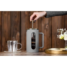 Zaparzacz do herbaty Vialli Design LIVIO 1000 ml 1067 (szary) - miniatura 6