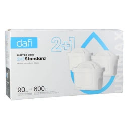 Filtr wody wkład do dzbanka Dafi Unimax 3 szt. (pudełko 2+1) - miniatura 1