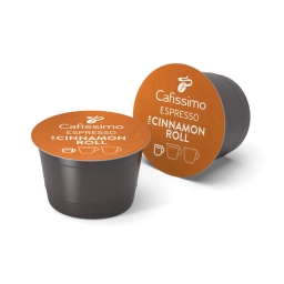 Kawa kapsułki Tchibo Cafissimo Espresso Cinnamon Roll 3x10 kaps. - miniatura 4