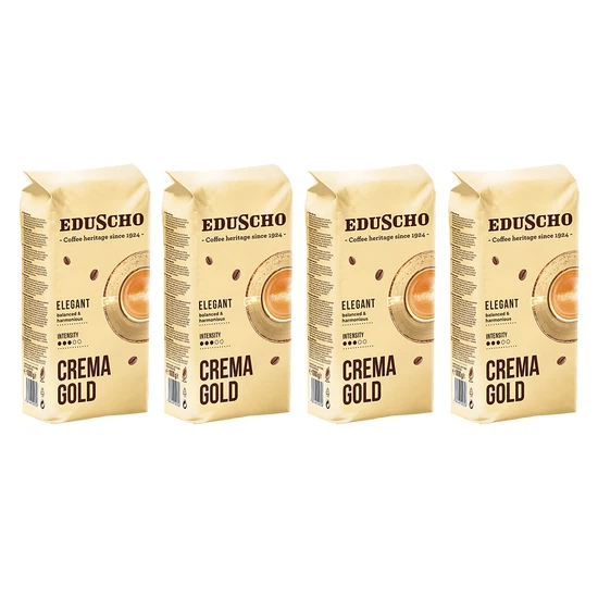 Kawa ziarnista Eduscho Crema Gold 4 kg - miniatura 1