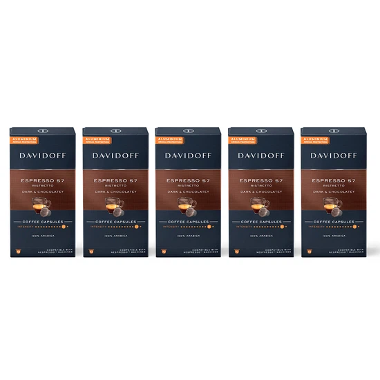 Kapsułki Davidoff Espresso 57 Aroma do systemu Nespresso 50 szt. - miniatura 1