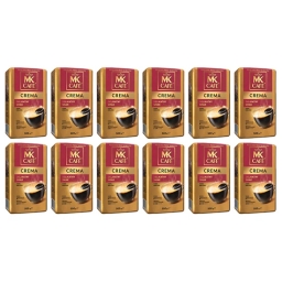 Kawa mielona MK Cafe Crema 12 x 500 g - miniatura 1