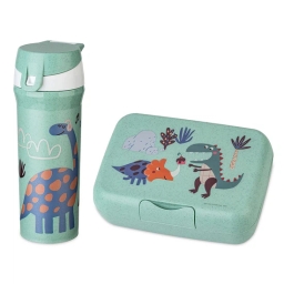 Zestaw śniadaniowy Koziol REX (lunchbox Candy L + butelka bidon na wodę 500ml) - miniatura 1