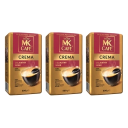 Kawa mielona MK Cafe Crema 3 x 500 g - miniatura 1