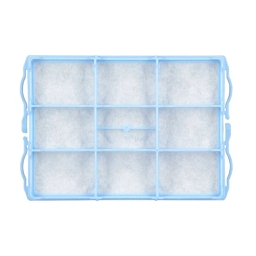 Filtr HEPA do odkurzacza Bosch Siemens VZ01MSF (zamiennik) - miniatura 1