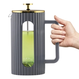 Zaparzacz do herbaty Vialli Design LIVIO 1000 ml 1067 (szary) - miniatura 3