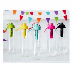 Butelka filtrująca DAFI 0,3L +3 filtry (niebieska) - miniatura 8