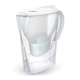 Dzbanek filtrujący Brita Marella Cool +4 filtry Maxtra Plus PRO Performance (biały) - miniatura 2