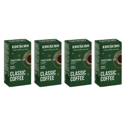 Kawa mielona Eduscho Classic Traditional 4 x 500 g - miniatura 1