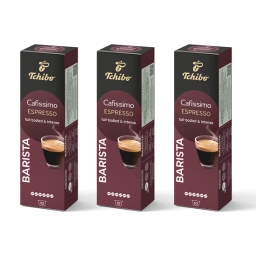 Kawa kapsułki Tchibo Cafissimo Barista Espresso 30 kaps. - miniatura 1