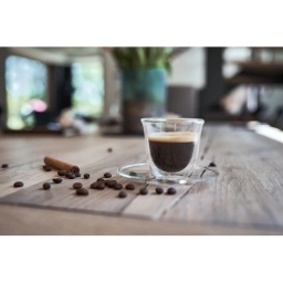 Szklaneczka termiczna do espresso ze spodkiem FilterLogic CFL-657 5+1 (6 szt.) - miniatura 3