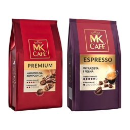 Kawa ziarnista MK Cafe Espresso + Premium 2 kg - miniatura 1