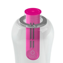 Butelka filtrująca do wody kranowej DAFI 0.5L (flamingowy) +7 filtrów +4 nakrętki - miniatura 5