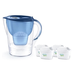 Dzbanek filtrujący Brita Marella XL +4 filtry Maxtra Plus PRO Performance (niebieski) Galaxy - miniatura 1
